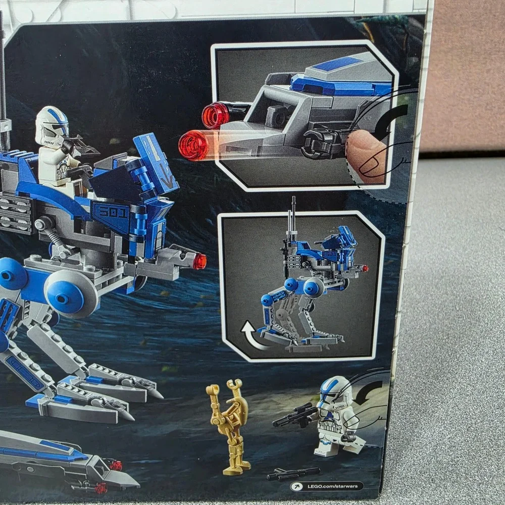 LEGO Star Wars 75280 501st Legion Clone Troopers Set NEW Sealed Retired 285 Pcs